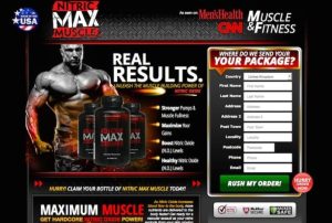 Nitric Max Muscle