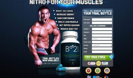 B-21 Testosterone Booster