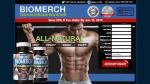 BioMerch Testosterone Booster