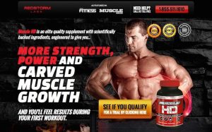 Redstorm Muscle HD