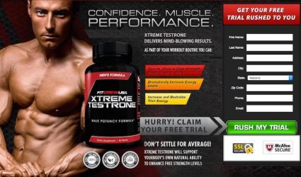 FitCrew USA Xtreme Testrone