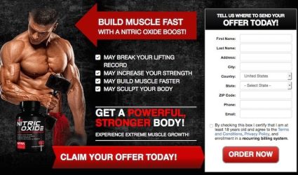 Max Nitric Oxide