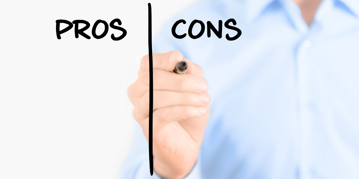 pros and cons