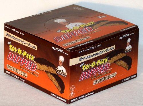 Chef Jay's Tri-O-Plex Dipped Cookies