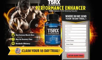 T5RX Testosterone Booster