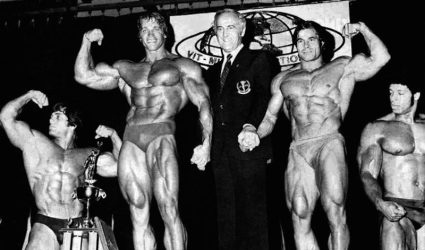 Top Ten Winners of the Mr Olympia Title