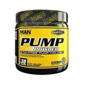 MAN Sports Pump Powder