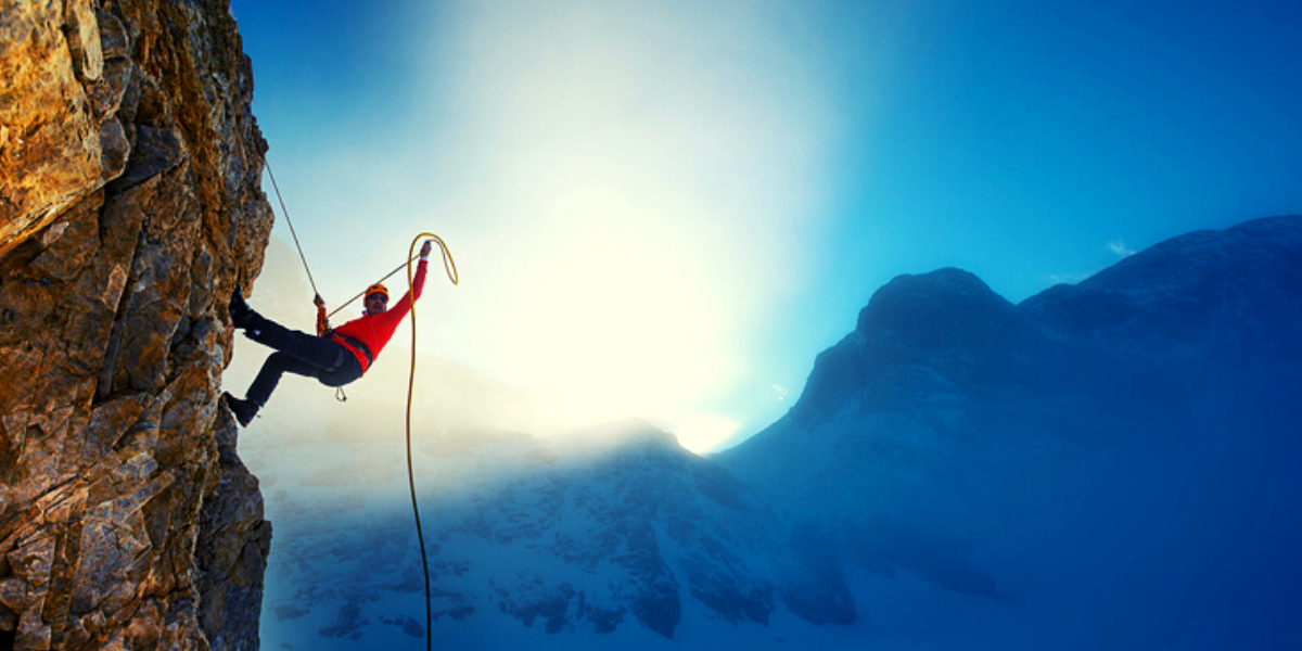 mountain climbers