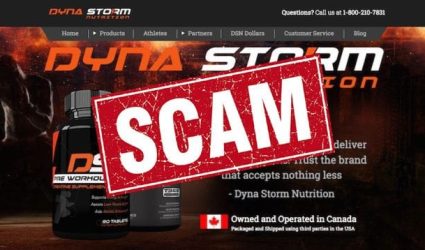 Dyna Storm Nutrition