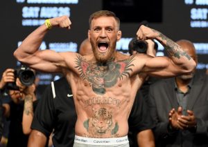 Conor McGregor Steroids