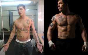 Tom Hardy Steroids