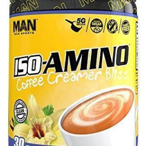 MAN Sports Coffee Creamer Bliss Iso-Amino