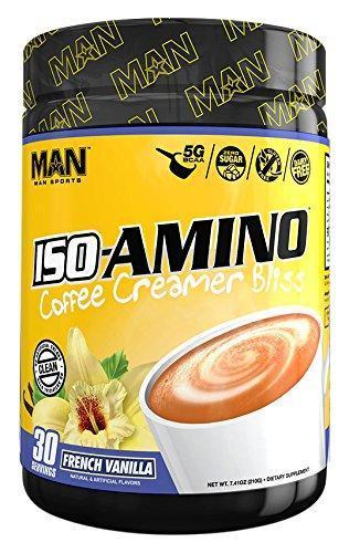 MAN Sports Coffee Creamer Bliss Iso-Amino